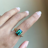 Isadora - 14k Indicolite Ring