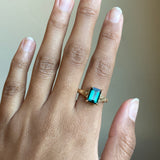 Isadora - 14k Indicolite Ring