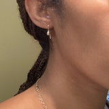 14k Dewdrop Earrings