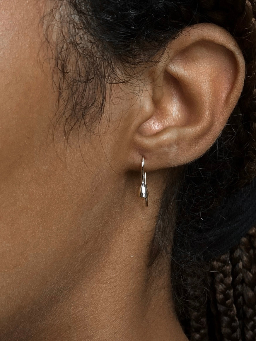 14k Dewdrop Earrings