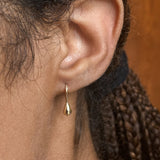 14k Dewdrop Earrings