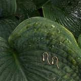 14k Dewdrop Earrings