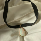 Prisma - 18k Rose Gold Opal and Diamond Pendant