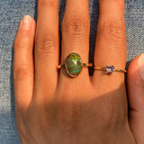 Dragon’s Egg - 14k Ethiopian Opal Ring
