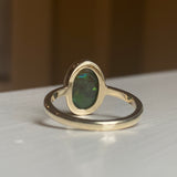 Dragon’s Egg - 14k Ethiopian Opal Ring