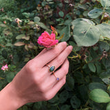 Dragon’s Egg - 14k Ethiopian Opal Ring